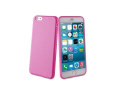 Funda Minigel para iPhone 6 Plus Muvit Rosa