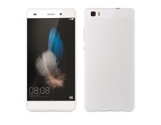 Funda Minigel Transparente + Protector Huawei P8 Lite Muvit