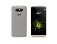 Funda Minigel Transparente LG G5 Muvit