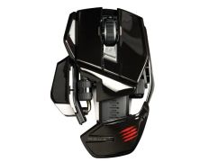 Mad Catz M.O.U.S. 9 Negro Brillante