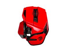 Mad Catz M.O.U.S. 9 Rojo