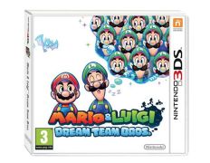 Mario y Luigi Dream Team Bros 3DS