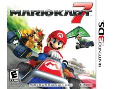 Mario Kart 7 3DS