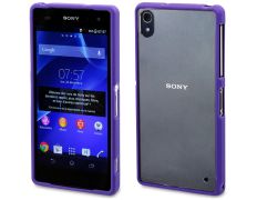 Funda Muvit Bimat para Sony Xperia Z2 Violeta