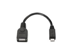 Cable USB 2.0 OTG 15 CM