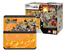 New Nintendo 3DS + Dragon Ball Z Extreme Butoden 3DS