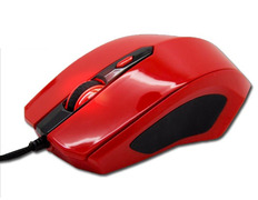 Ozone Xenon Gaming Mouse Rojo