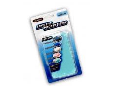 NDS lite Crystal protect Box Ice Blue