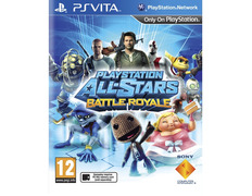 Playstation All-Stars Battle Royale PS Vita