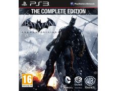 Batman Arkham Origins Complete Edition PS3