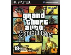 Grand Theft Auto San Andreas PS3