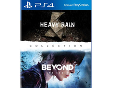 Heavy Rain + Beyond Two Souls PS4