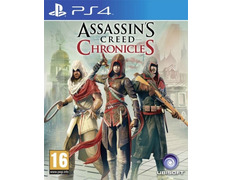 Assassin's Creed Chronicles Pack PS4