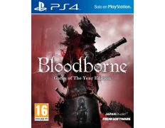 Bloodborne Edición Juego del año PS4