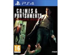 CRIMES & PUNISHMENTS: SHERLOCK HOLMES