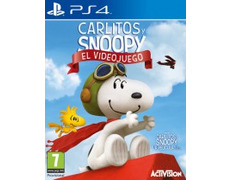 CARLITOS Y SNOOPY: EL VIDEOJUEGO PS4