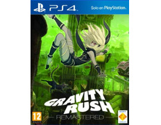 Gravity Rush Remastered PS4