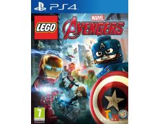 LEGO Marvel Vengadores PS4