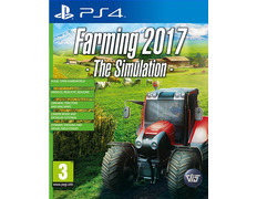 Farming 2017 The Simulation PS4