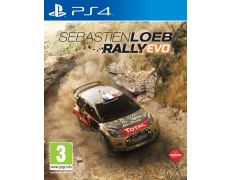 Sebastien Loeb Rally Evo PS4