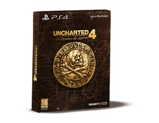 Uncharted 4: A Thief's End (Special Edition) PS4