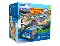 PSVITA+ PHINEAS AND FERB:EL DIA DE DOOFENSHMIRTZ + MEMORY 8GB