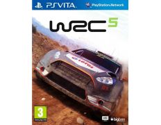 WRC 5 PSVita