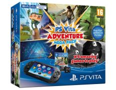 PSVita 2000 (Wifi) + Adventure Mega Pack + Memoria 8Gb