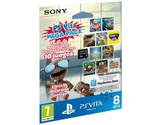 Megapack PSVita (Memory Card 8 GB + 10 Juegos)