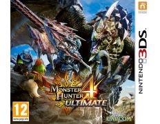 Monster Hunter 4 Ultimate 3DS