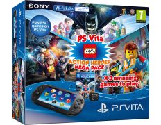 PSVita (Ed. 2016) + Action Heroes Mega Pack