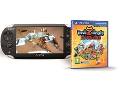 PSVita 3G + Invizimals: La Alianza