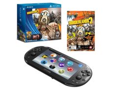 PSVita 2000 (Wifi) + Borderlands 2 + Memoria 4 GB