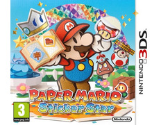 Paper Mario Sticker Star 3DS