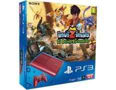 Consola Playstation 3 (12GB) + Invizimals: El reino escondido