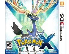 Pokemon X 3DS