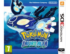 Pokemon Zafiro Alfa 3DS