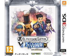 Profesor Layton vs Phoenix Wright 3DS