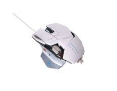 Ratón Saitek Cyborg Rat 5 Blanco