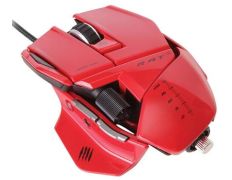 Ratón Saitek Cyborg Rat 5 Rojo