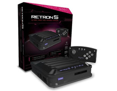 Consola Retron 5 Negra + Mando Bluetooth