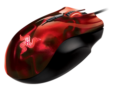 Razer Naga Hex Wraith Red Edition