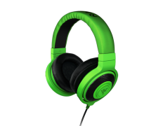 Auriculares Razer Kraken - Gaming y Música Verde