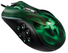 Razer Naga Hex Verde