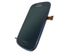 Pantalla completa Samsung Galaxy S III Mini Azul