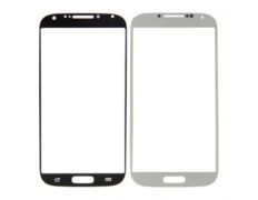 Cristal frontal para Samsung Galaxy S4 Mini i9190 Negro