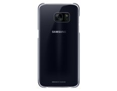 Carcasa Clear Cover Negra Samsung Galaxy S7 Edge