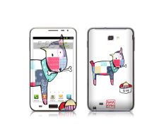 Skin Patch Dog Samsung Galaxy Note