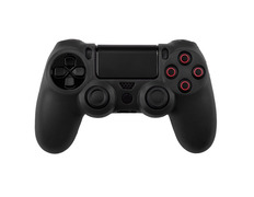 Funda de silicona para Dualshock 4 Negro