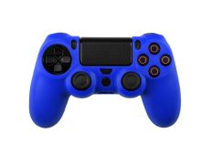 Funda de silicona para Dualshock 4 Azul Oscuro